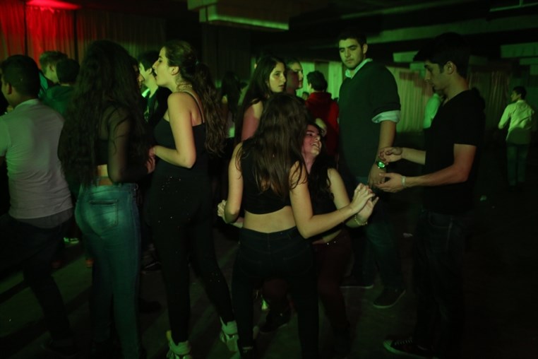 Party at Saint George